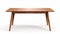 Elongated Wooden Dining Table With Subtle Gradients - Craftcore Design