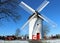 Elphin Windmill, an 18th century tower mill, Elphin, County Roscommon, Ireland