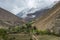 Elqui Valley, Andes part of Atacama Desert