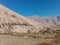 Elqui Valley in northern Chile. Wine Grape Farmland