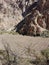 Elqui Valley in northern Chile. Wine Grape Farmland