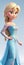 Elsa cartoon character, Frozen, 3D Animation Style