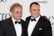 Elton John and David Furnish at the 2009 Tony Awards