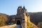 Eltz Castle in Germany on the Mosel River