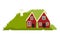 Elves houses icon