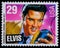 Elvis Presely Postage Stamp