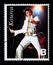 Elvis Presely Postage Stamp