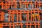 Ema prayer tables with unique Torii gates boards at Fushimi Inari Taisha Temple