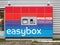 Emag Easybox parcel locker in Romania. Sameday courier