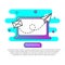 Email automatic auto reply response. Flat design. Vector Illustration