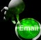 Email Automation Digital Marketing System 3d Rendering