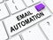 Email Automation Digital Marketing System 3d Rendering