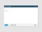 Email blank template internet mail frame interface for mail message