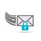 Email Communication Encrypted through the Internet Highway Logo