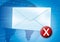 Email error / virus concept