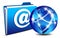 Email folder and communication Internet World