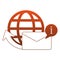 Email global communication red lines