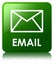 Email green square button