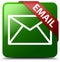 Email green square button