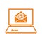 Email, inbox, mail vector icon