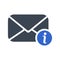 Email information icon