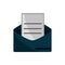 Email letter property intellectual copyright icon