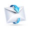 Email letter. Vector