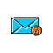 Email Letter Vector Icons