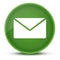 Email luxurious glossy green round button abstract