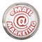 Email Marketing Button Advertising Message Campaign