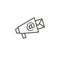 Email marketing campaigns icon w bullhorn