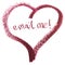 Email Me Message In Heart Shape
