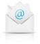 Email newsletter vector icon