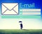 Email Online Messaging Social Media Internet Concept