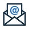 Email, Open mail, New Email icon