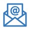 Email, Open mail, New Email icon