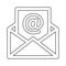 Email, Open mail, New Email icon