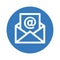 Email, Open mail, New Email icon