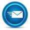 Email option icon eyeball blue round button