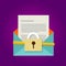 Email secure document protection security hacking