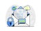 Email Security Mailing Protection Web Illustration