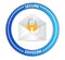 Email security message illustration design