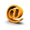 Email symbol 3d