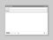Email window. Interface mail blank message internet window website panel screen computer software web browser box