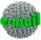 Email Word At Symbol Signs Electronic Mail Message