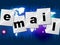 Emails Email Indicates Send Message And Communicate