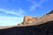 Embalse de los Molinos, Fuerteventura, Canary Islands: the dam wall of the old reservoir