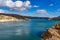 Embalse de Negratin reservoir lake in Sierra Nevada National Park in Spain