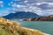 Embalse de Negratin reservoir lake in Sierra Nevada National Park in Spain