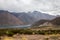 Embalse Potrerillos Andes Argentina